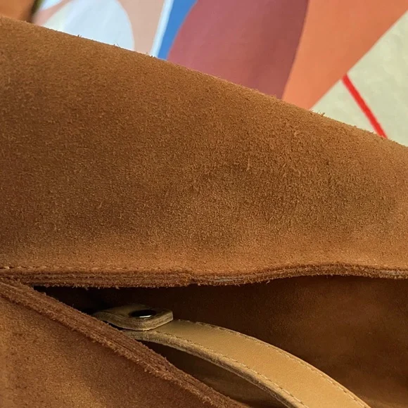 Clare V Tan Tote with Yellow Accent - Picture 9 of 9